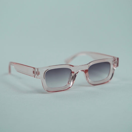 Unisex Toz Pembe Kemik Gözlük