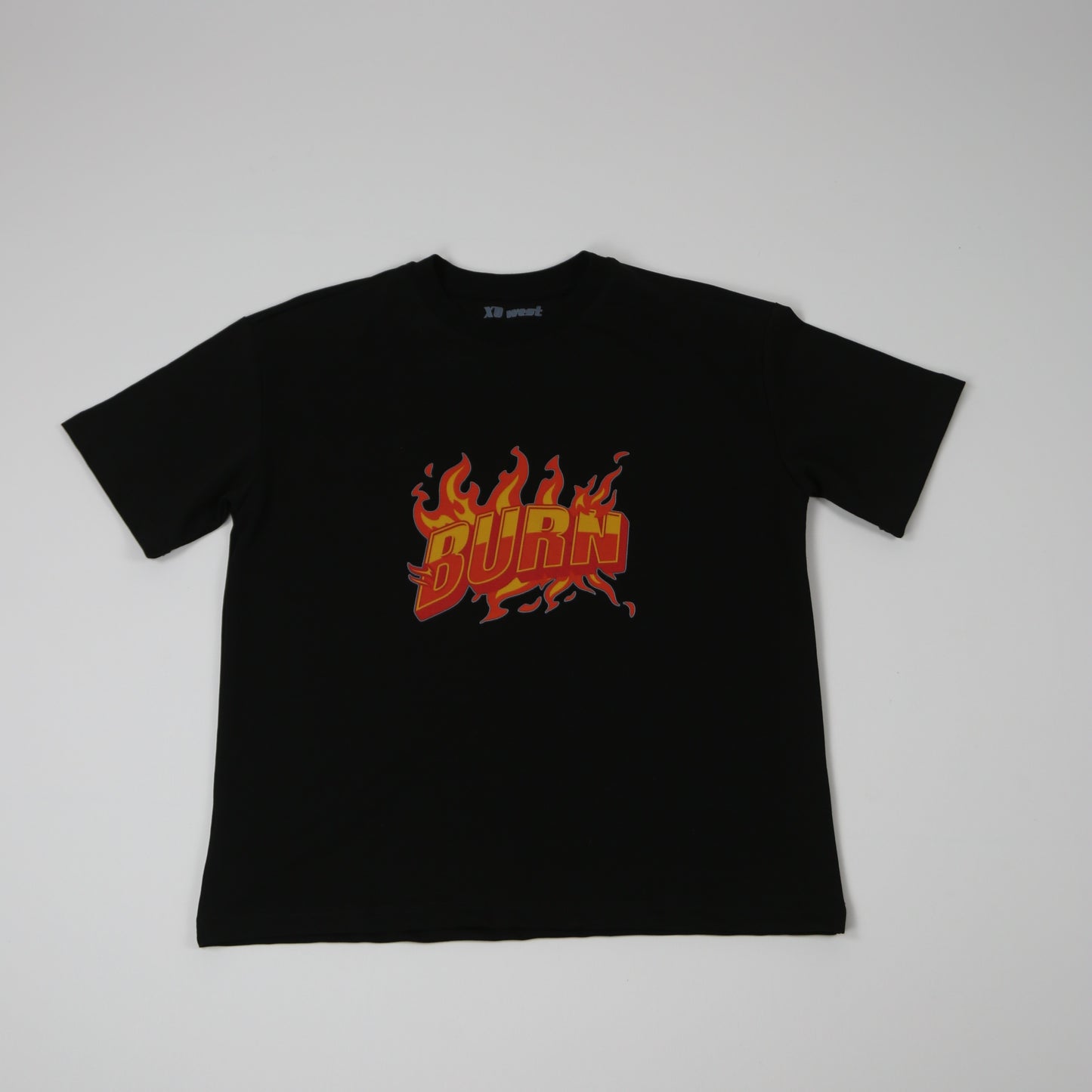 BURN SİYAH T-SHIRT