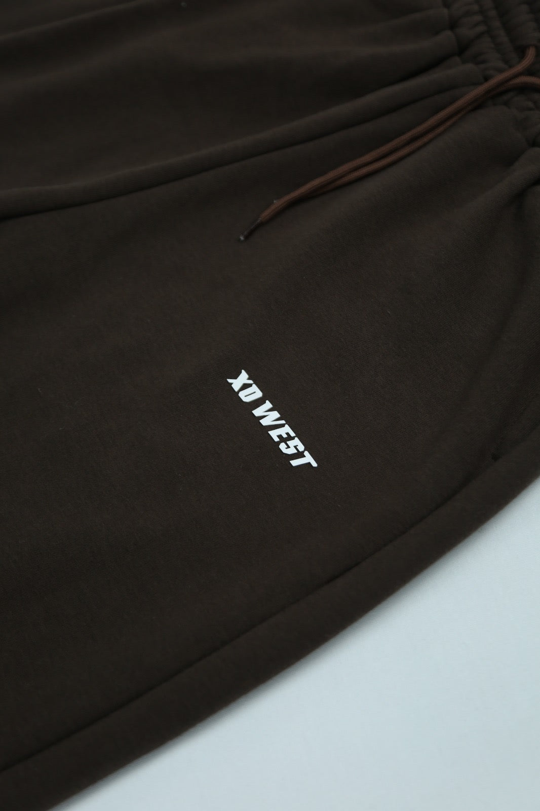 XO WEST KOLEKSİYON BAGGY KAHVERENGİ EŞOFMAN