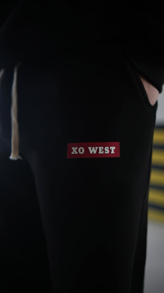 XOWEST KOLEKSİYON BAGGY SİYAH EŞOFMAN
