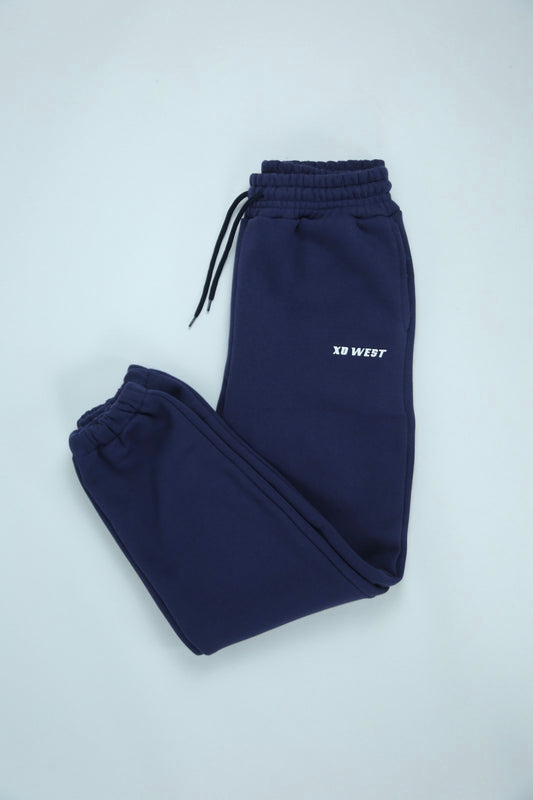 XO WEST KOLEKSİYON LASTİKLİ MOR EŞOFMAN