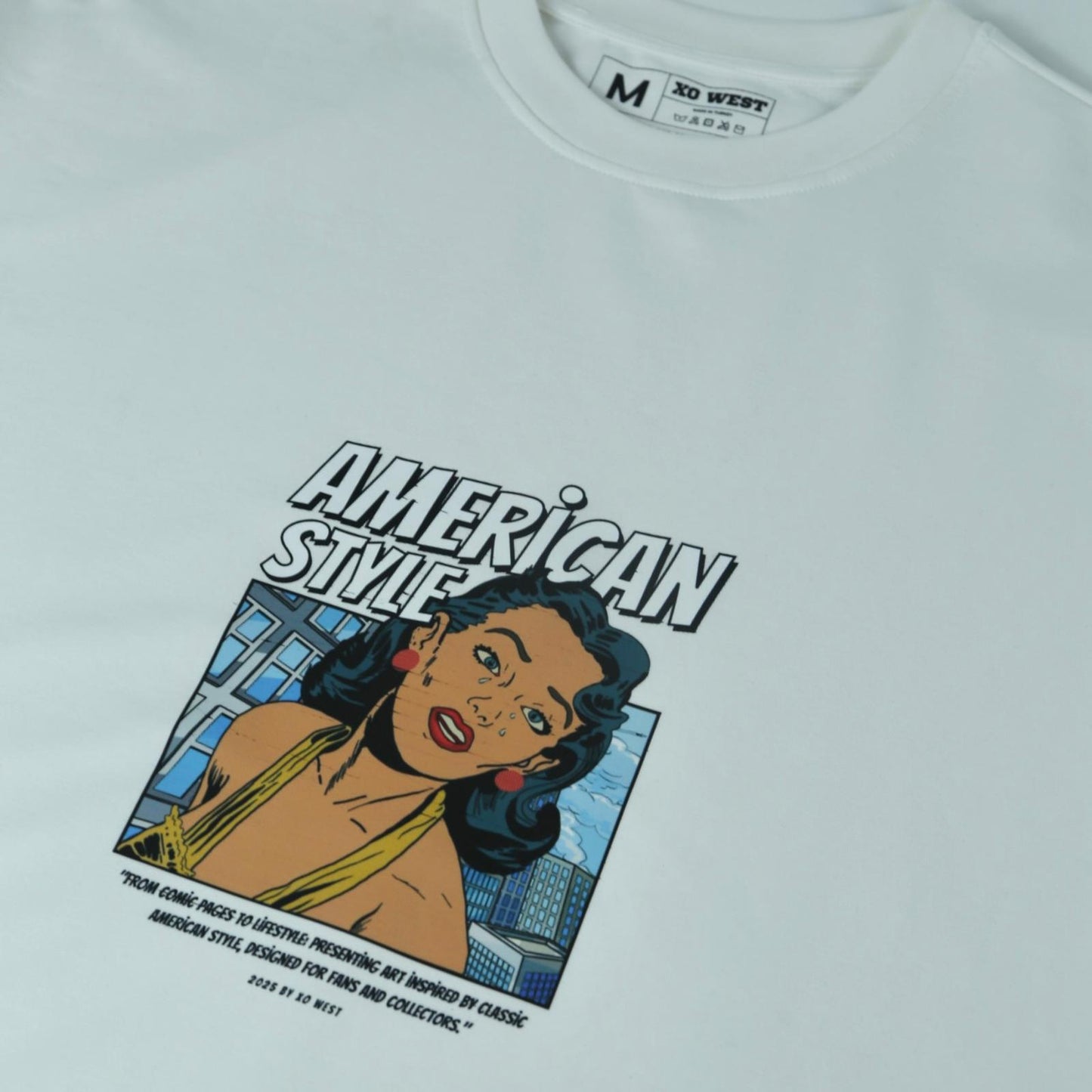 AMERICAN STYLE T-SHIRT