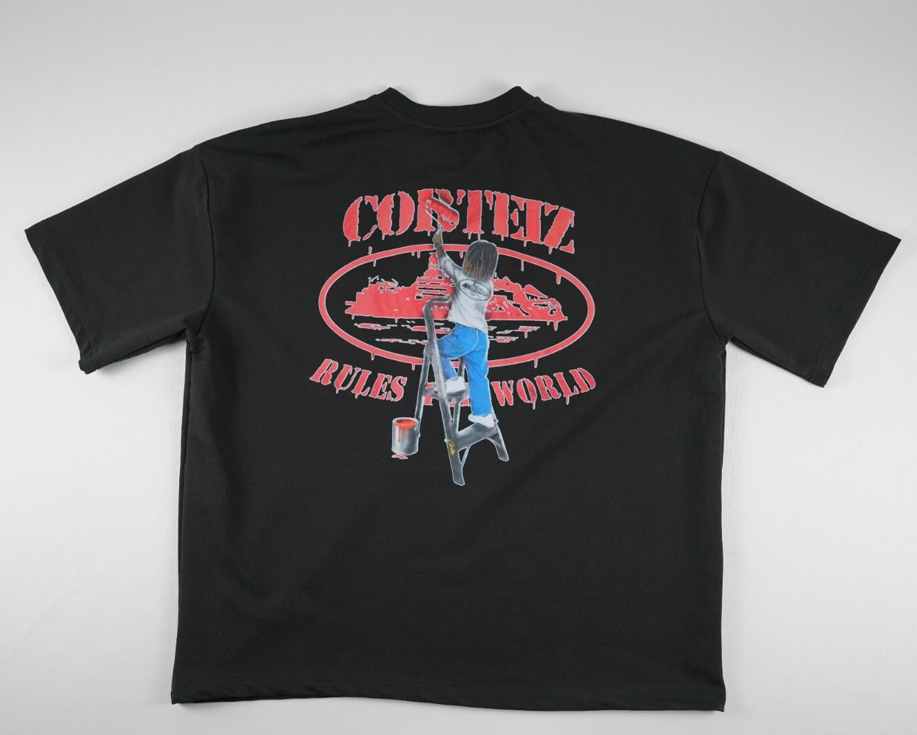 ÖN SIRT BASKILI T-SHIRT