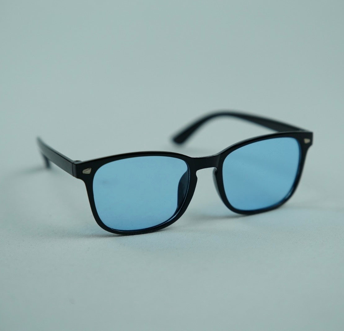 Unisex Mavi Gözlük