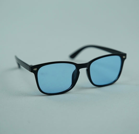 Unisex Mavi Gözlük