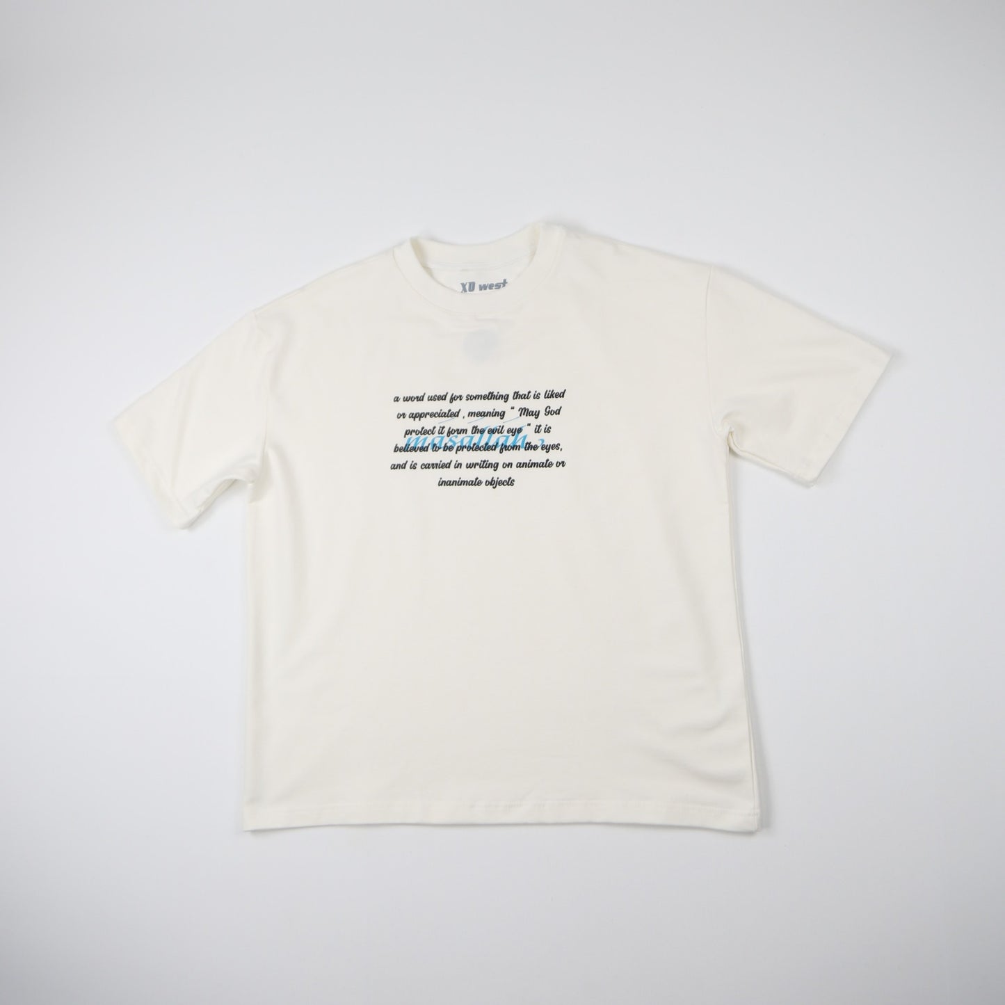 MAŞALLAH BEYAZ T-SHIRT