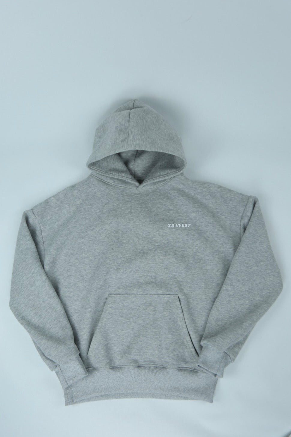 XO WEST OVERSİZE GRİ SWEAT