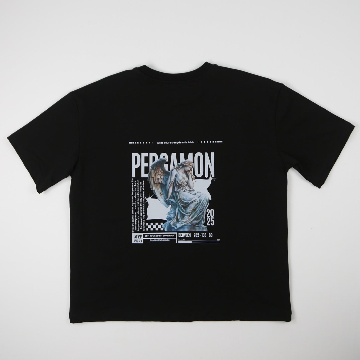 XO WEST PERGAMON  T-SHIRT