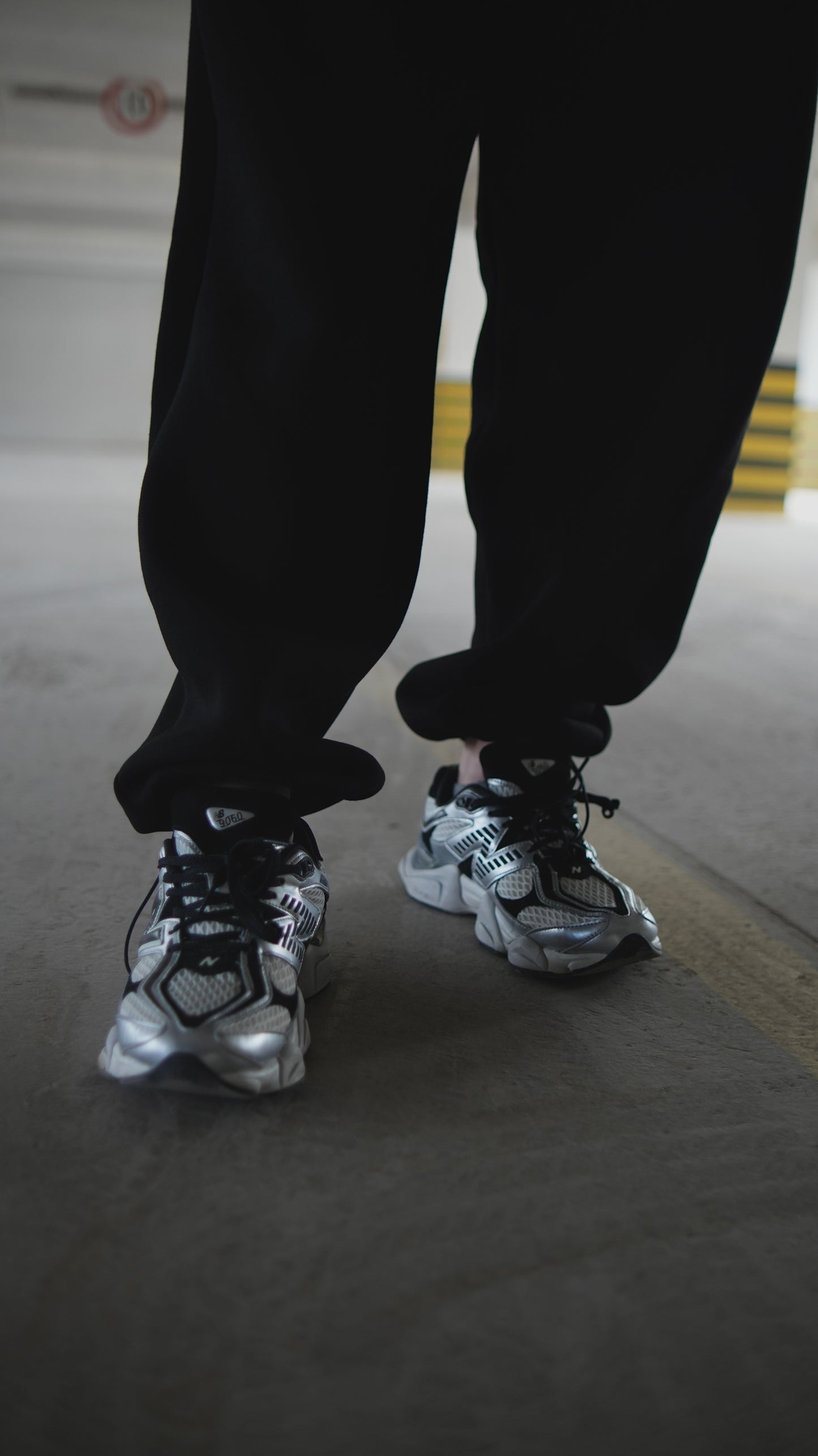 XOWEST KOLEKSİYON BAGGY SİYAH EŞOFMAN