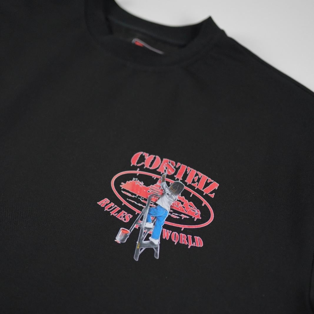 ÖN SIRT BASKILI T-SHIRT