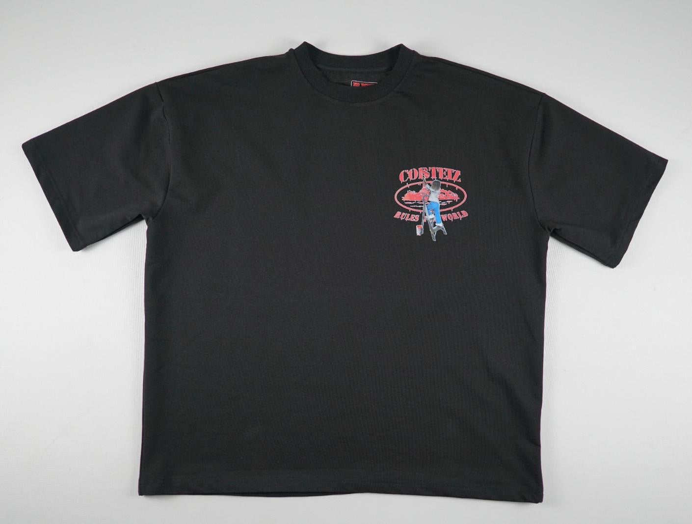 ÖN SIRT BASKILI T-SHIRT