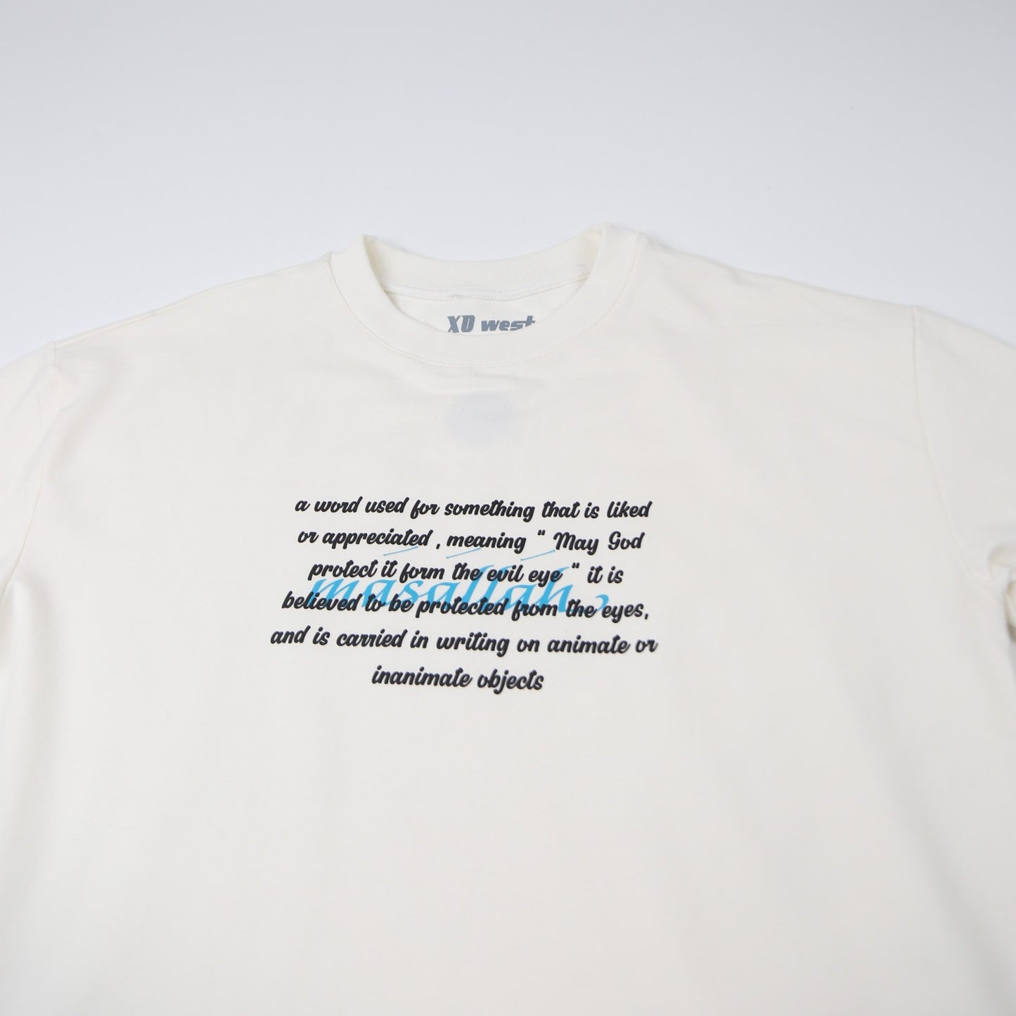 MAŞALLAH BEYAZ T-SHIRT