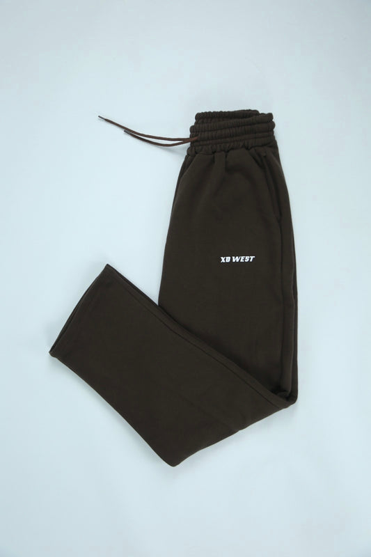 XO WEST KOLEKSİYON BAGGY KAHVERENGİ EŞOFMAN