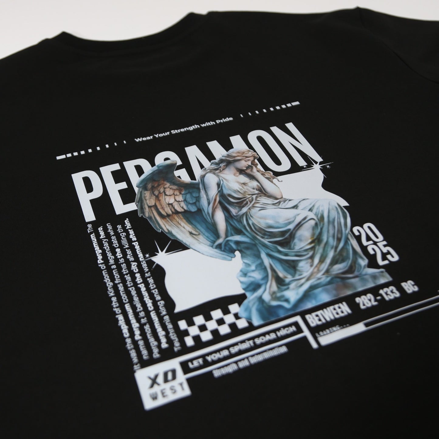XO WEST PERGAMON  T-SHIRT