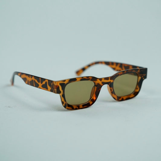 Unisex Leopar Desen gözlük