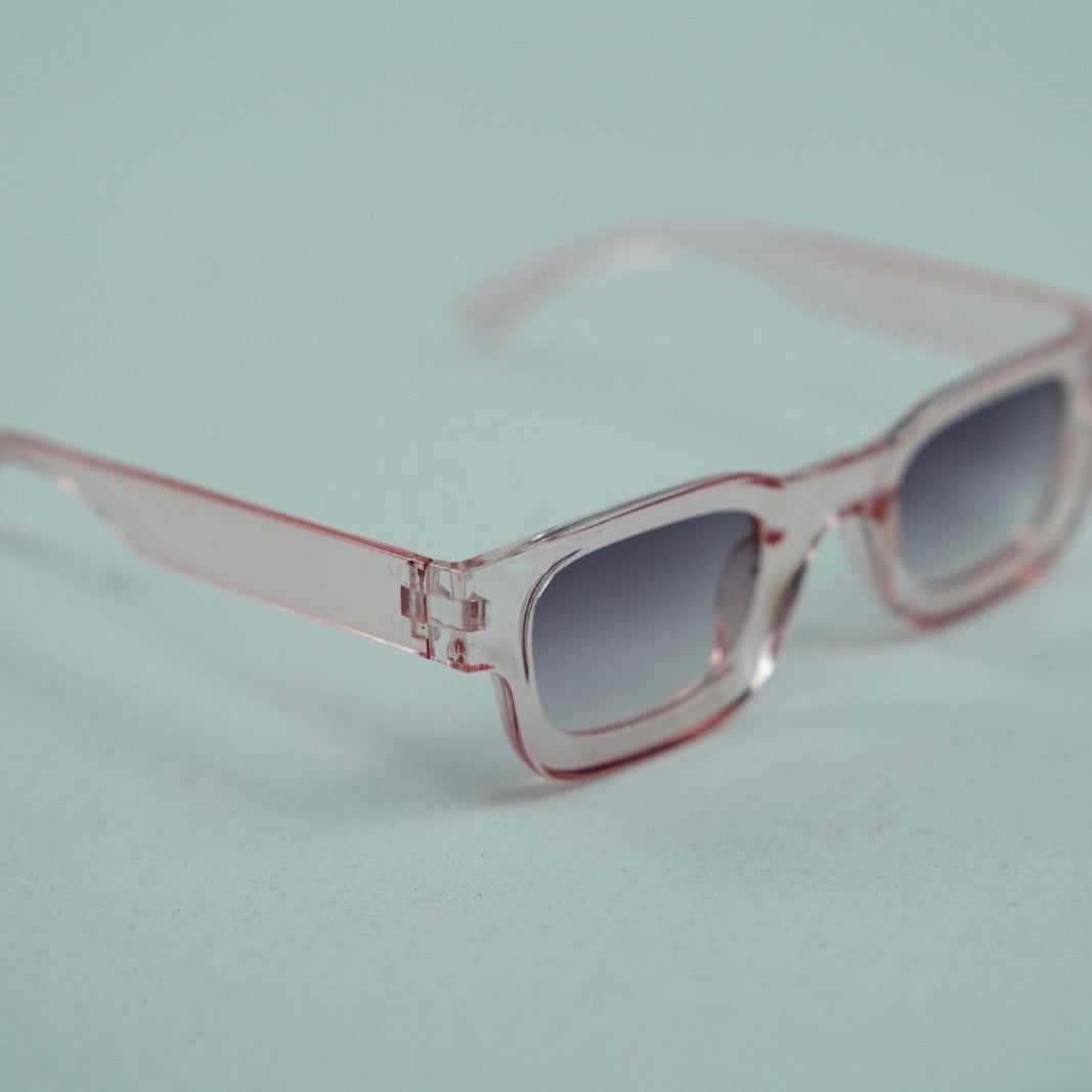 Unisex Toz Pembe Kemik Gözlük