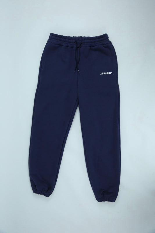 XO WEST KOLEKSİYON LASTİKLİ MOR EŞOFMAN