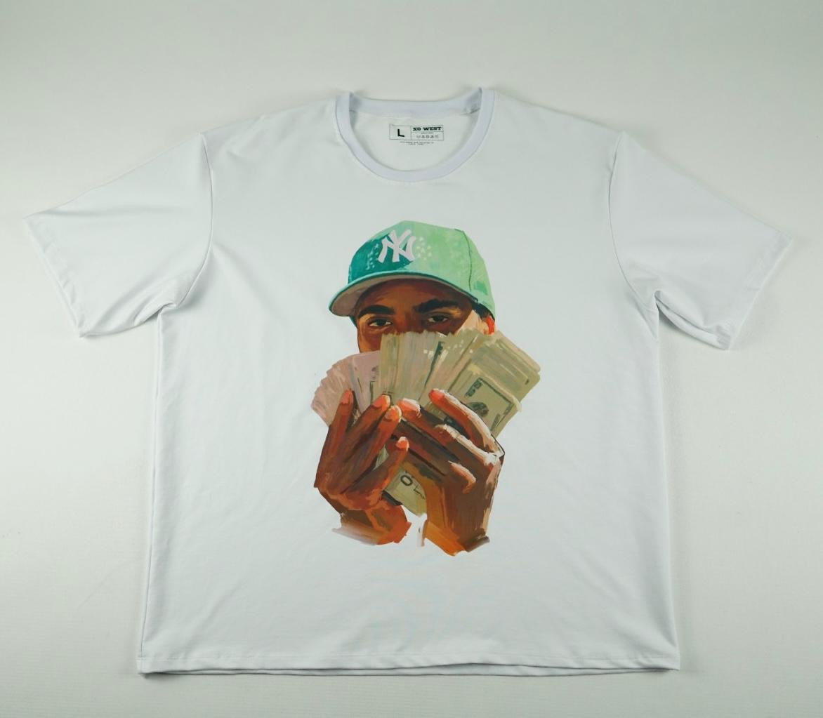 ÖN BASKILI T-SHIRT