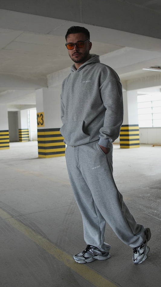 XO WEST GRİ ALT ÜST EŞFOMAN TAKIMI