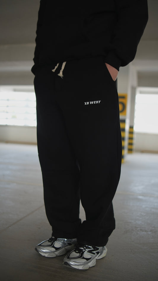 XOWEST KOLEKSİYON BAGGY SİYAH EŞOFMAN