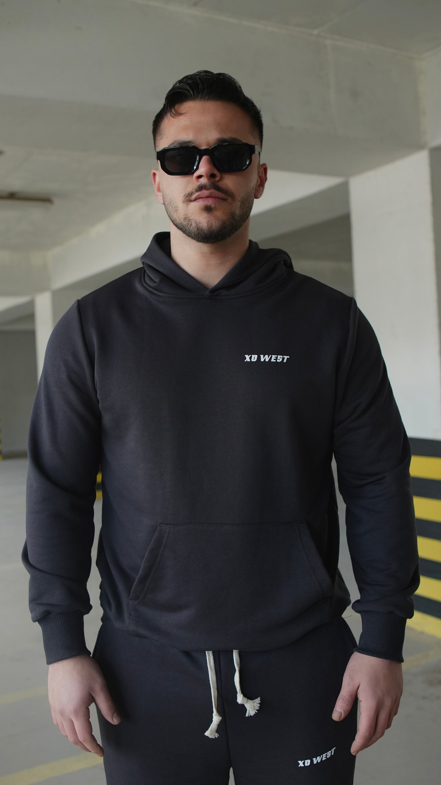 XO WEST NORMAL KALIP NARDO GRİ SWEAT