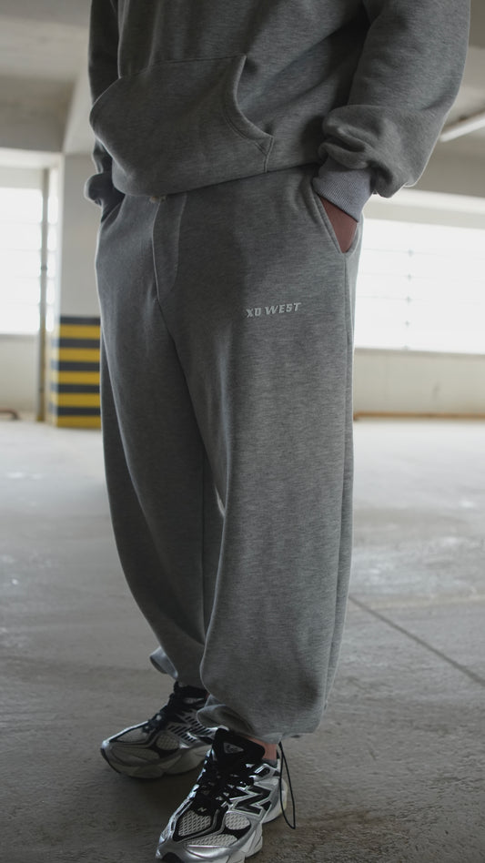 XO WEST KOLEKSİYON BAGGY GRİ EŞOFMAN