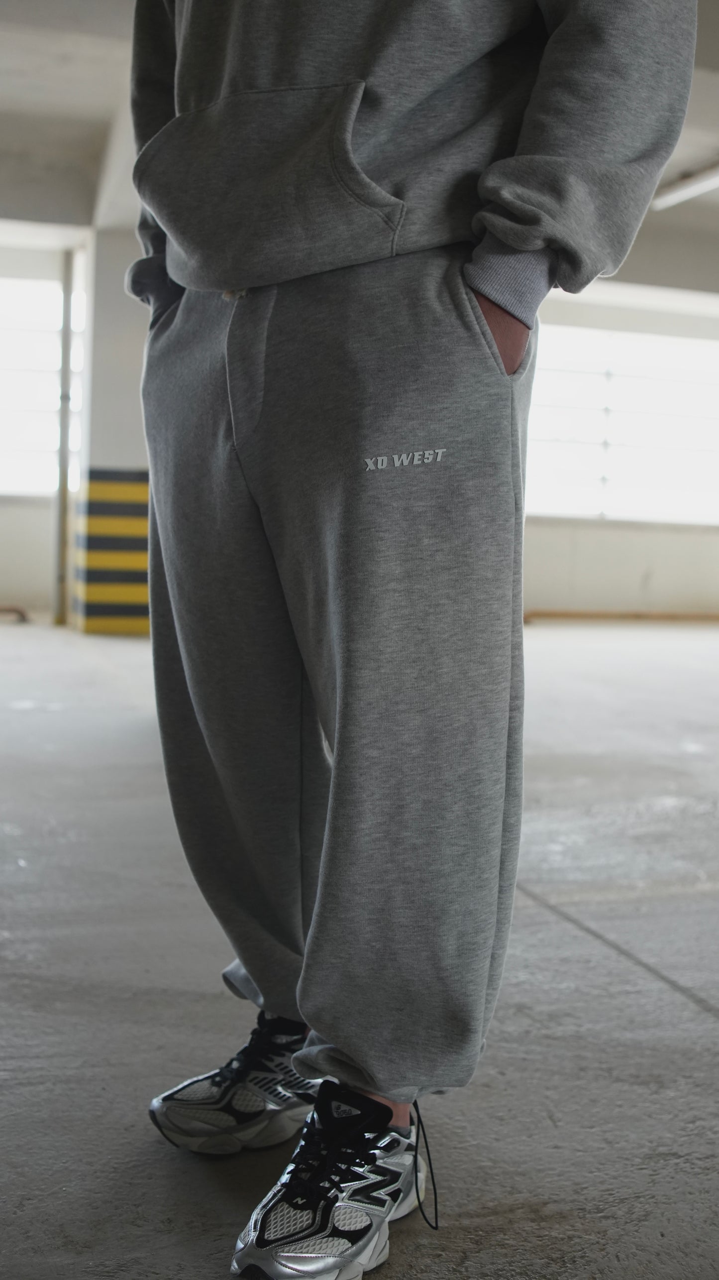 XO WEST GRİ ALT ÜST EŞFOMAN TAKIMI