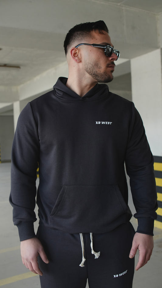 XO WEST NORMAL KALIP NARDO GRİ SWEAT