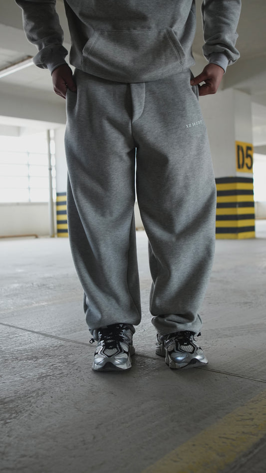 XO WEST KOLEKSİYON BAGGY GRİ EŞOFMAN