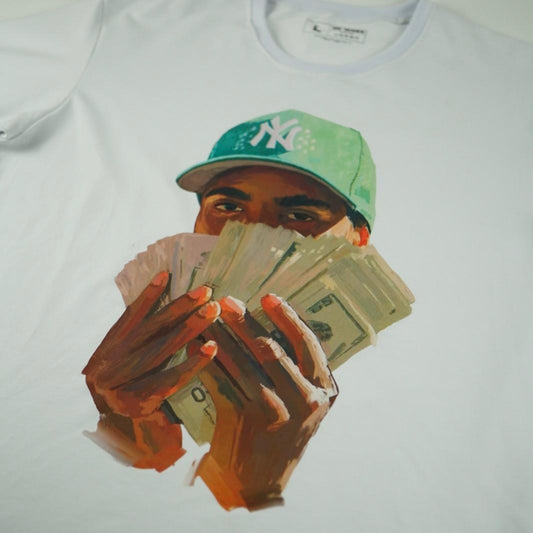 ÖN BASKILI T-SHIRT