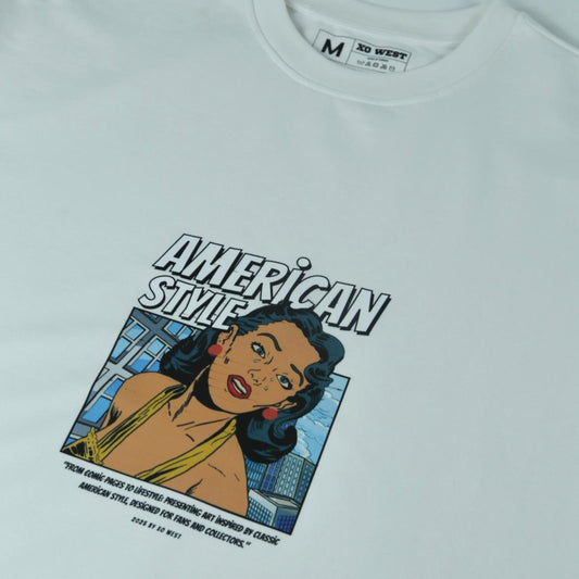 AMERICAN STYLE T-SHIRT (xo027)
