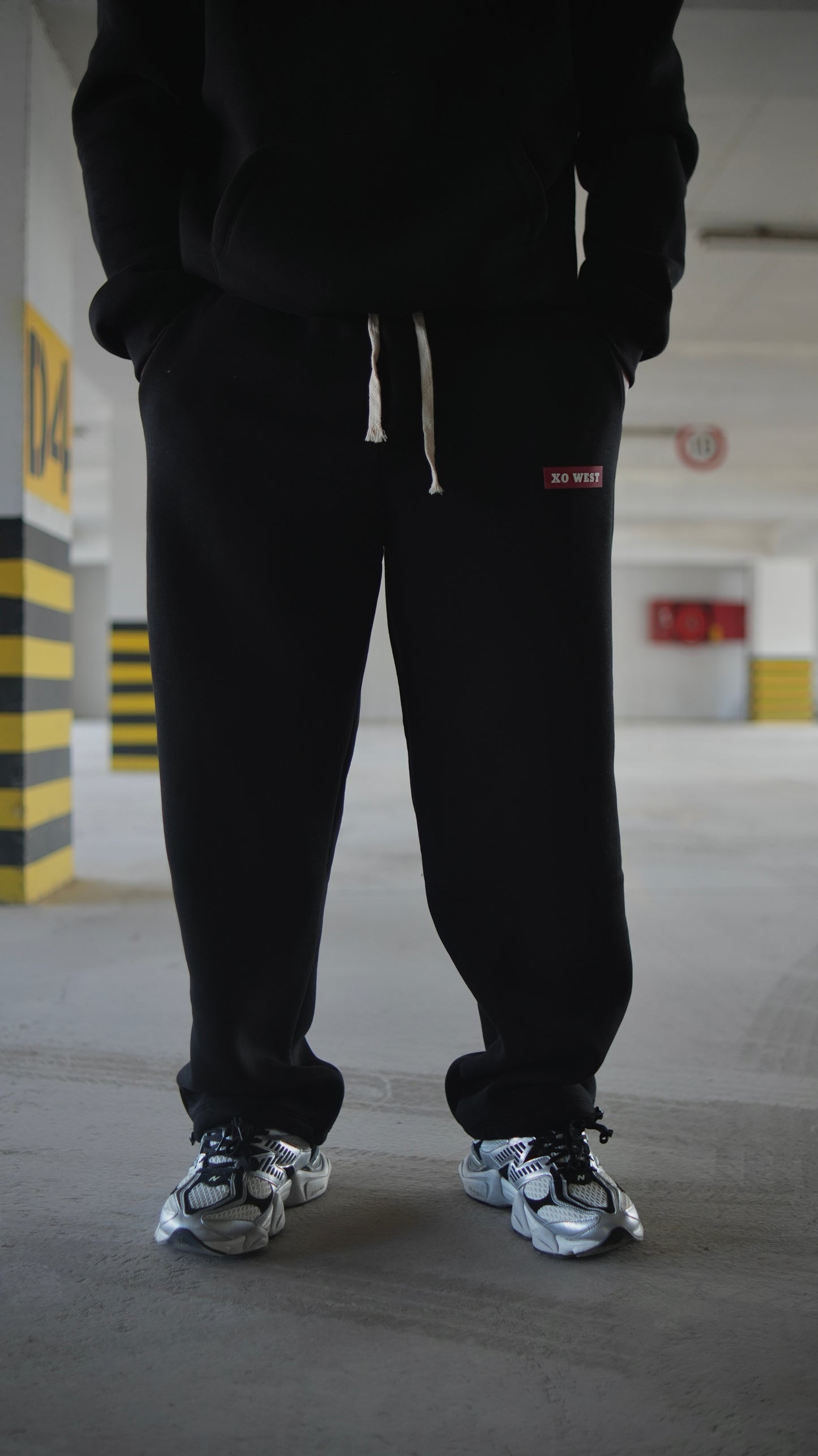 XOWEST KOLEKSİYON BAGGY SİYAH EŞOFMAN