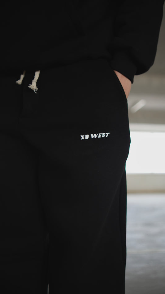 XOWEST KOLEKSİYON BAGGY SİYAH EŞOFMAN