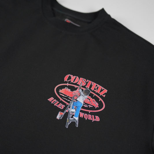 ÖN SIRT BASKILI T-SHIRT
