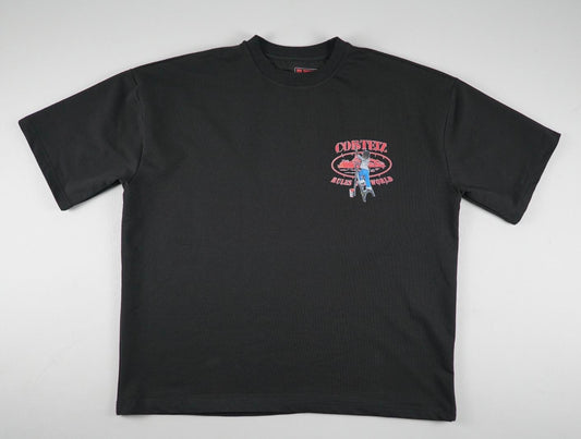 ÖN SIRT BASKILI T-SHIRT
