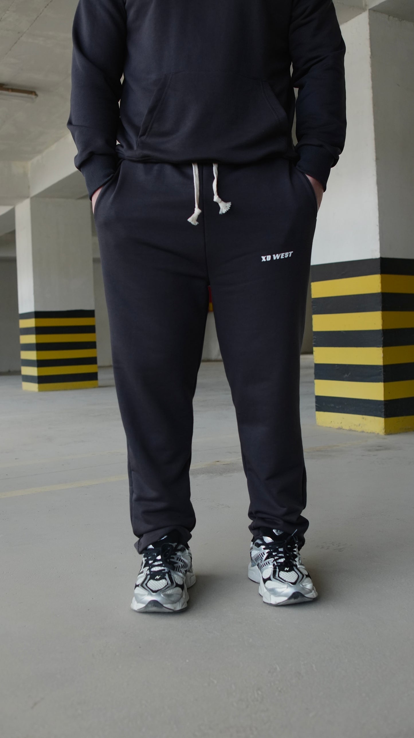 XO WEST NARGO GRİ ALT ÜST EŞFOMAN TAKIMI