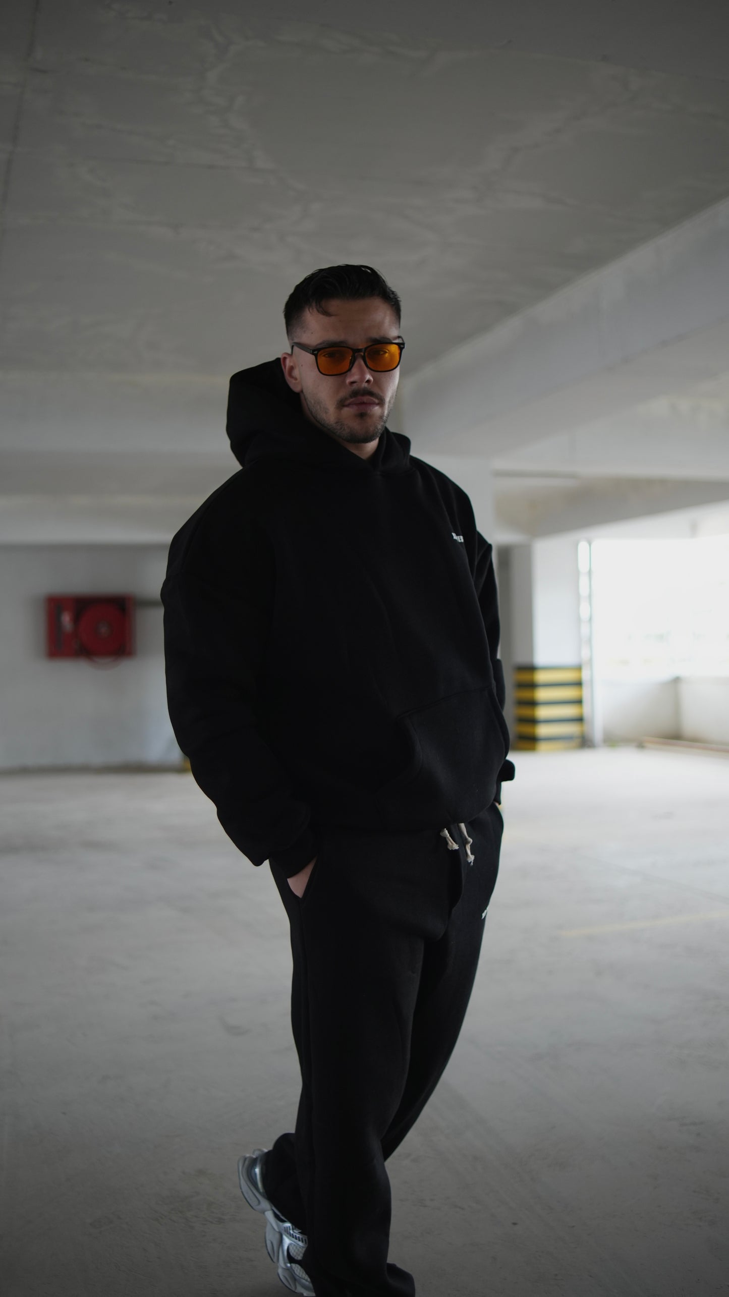 XO WEST SİYAH ALT ÜST EŞFOMAN TAKIMI