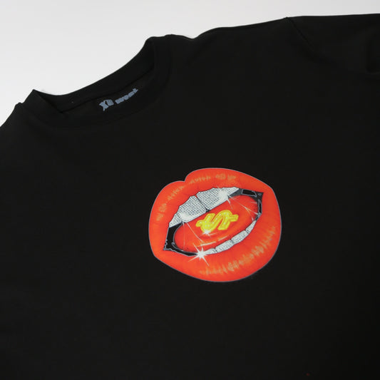 $ SİYAH T-SHIRT (xo002)