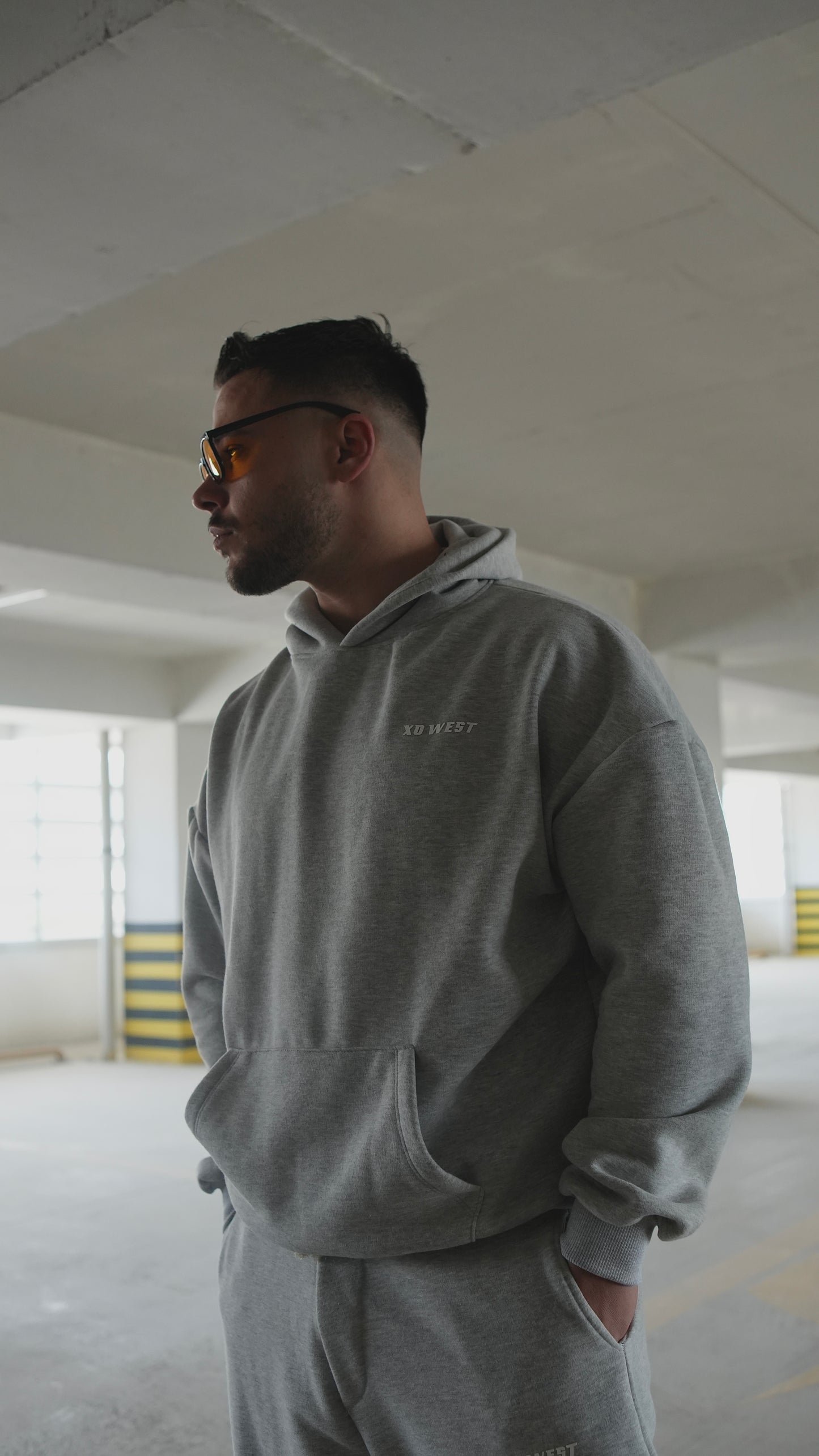 XO WEST GRİ ALT ÜST EŞFOMAN TAKIMI