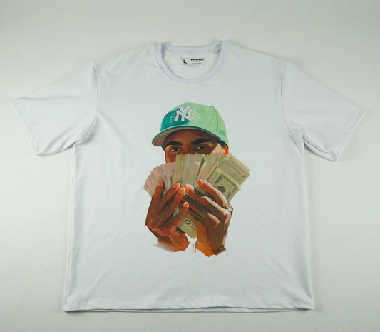 ÖN BASKILI T-SHIRT