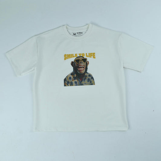 SMILE TO LIFE T-SHIRT (xo031)
